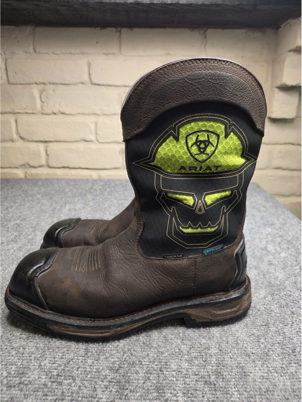 Ariat WorkHog XT VentTEK Bold Men's Boots 10.5 D Brown Carbon Composite Toe WP